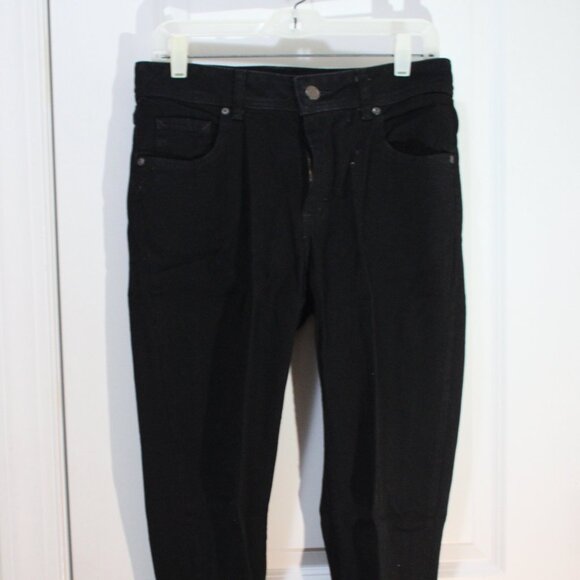 Lee Rider Women's Black Jeans sz. 10L - Picture 1 of 7
